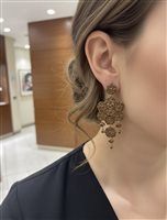 Earrings Lagriffe Bijoux  Woman in Metal Alloy 390/22.GIALLO